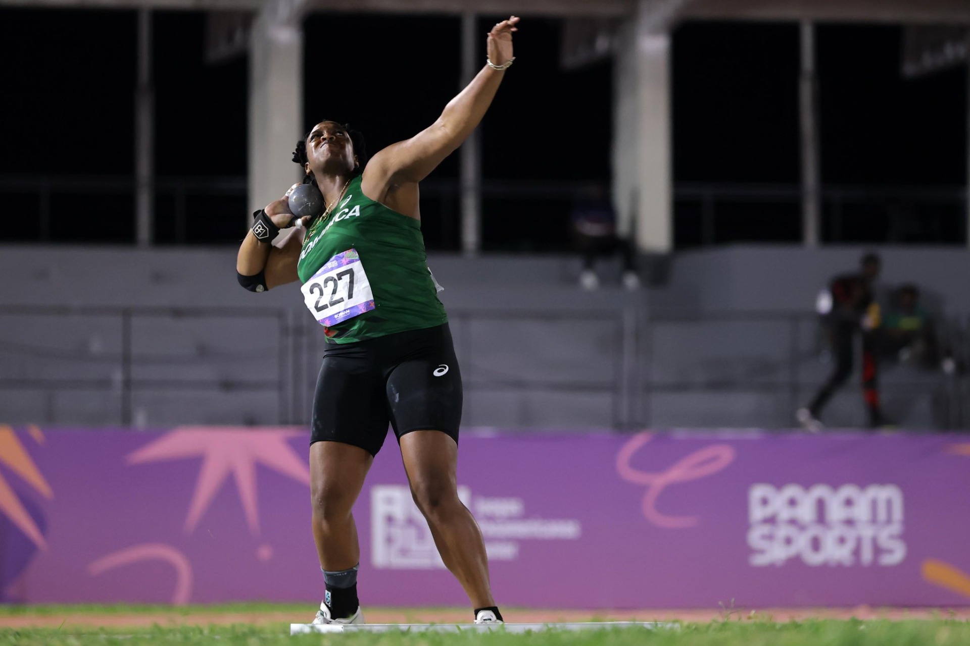 Treneese Hamilton Shines at the 2025 PanAm Junior Games