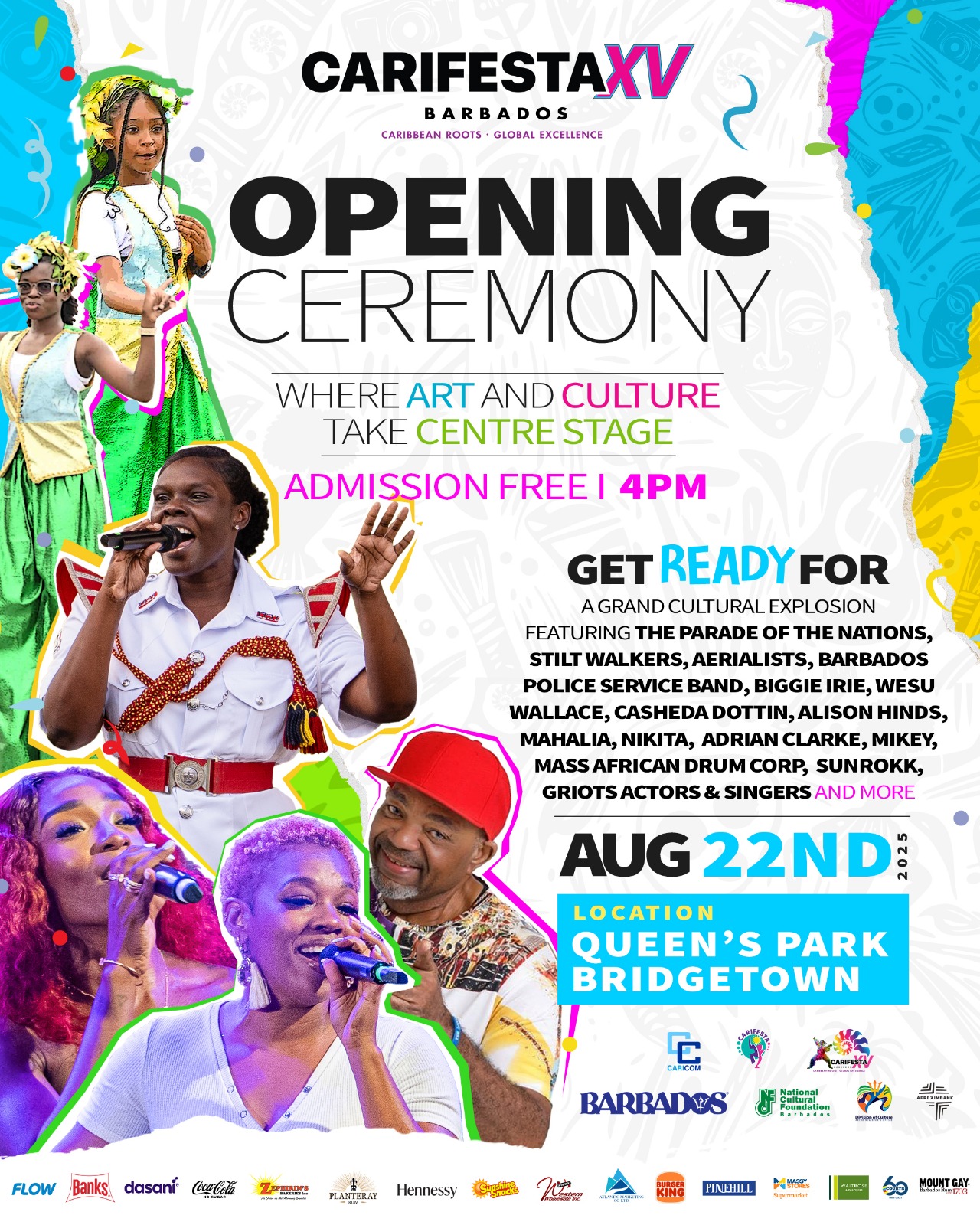 CARIFESTA XV Barbados: A Celebration of Caribbean Culture and Excellence