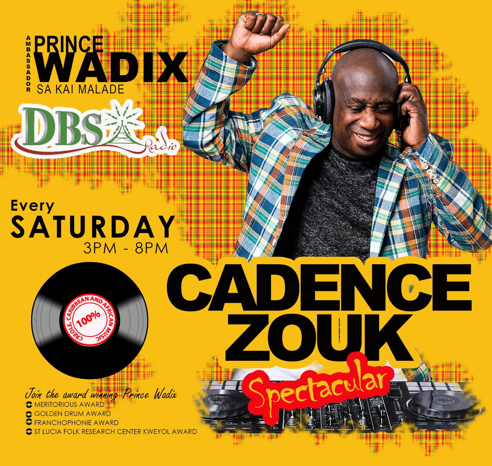 Cadence Zouk Spectacular with Ambassador Prince Wadix
