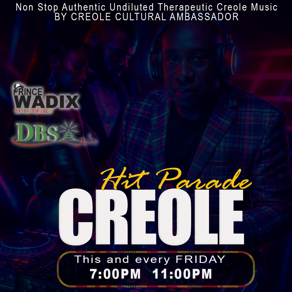 Hit Parade Creole – Nonstop Creole Vibes Every Friday!