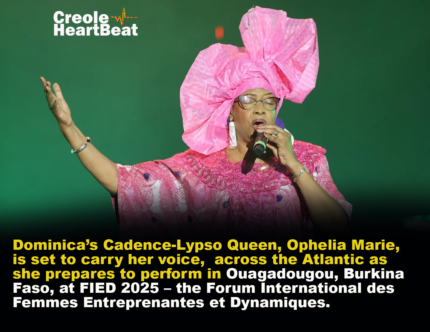 OPHELIA TAKES “BURKINABE RISE” TO THE HEART OF AFRICA