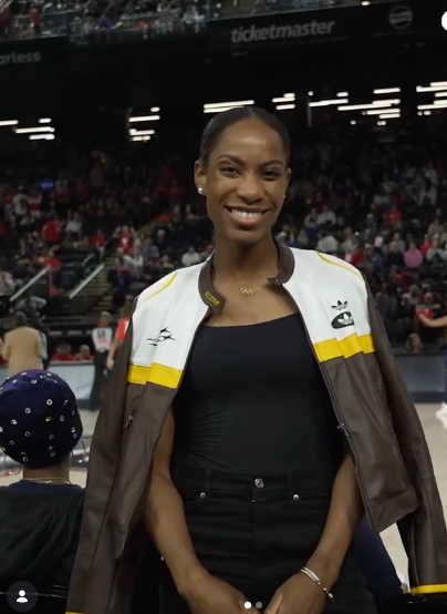Thea Lafond at Washington Mystic Game
