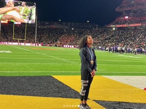 Thea honored at the University of Maryland